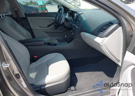 2013 Kia Optima Ex из США, поврежденный, VIN 5XXGN4A74DG171373